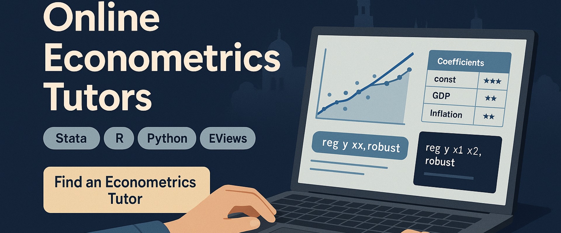 Econometrics Tutors London