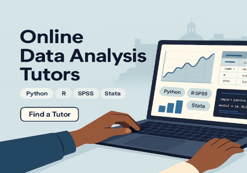 Data Analysis Tutors London